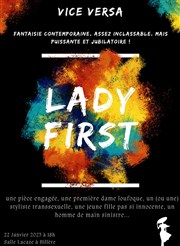 Lady first Thtre De Lacaze de Pau-Billre Affiche