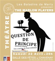 Question de principe (Relatives values) Salle des ftes de Chavenay Affiche