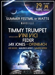 Summer Festival Esplanade du J4 Affiche