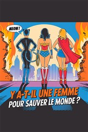 Y'a-t-il une femme pour sauver le monde ? Comdie de Tours Affiche