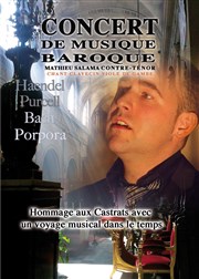 Hommage aux castrats Cathdrale Sainte croix des armniens Affiche