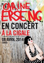 Carine Erseng La Cigale Affiche