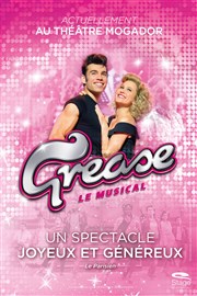 Grease Thtre Mogador Affiche