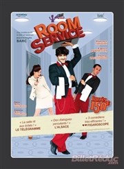 Room service Pniche Thtre Story-Boat Affiche