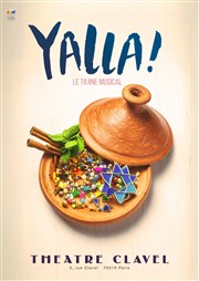 Yalla ! Le Tajine Musical Thtre Clavel Affiche