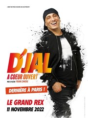 D'jal dans A coeur ouvert Le Grand Rex Affiche