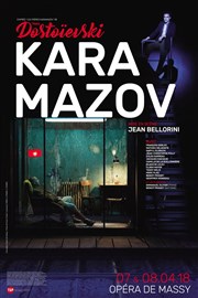 Karamazov Opra de Massy Affiche