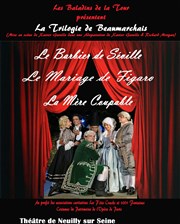 La Trilogie de Beaumarchais ou le roman de la famille Almaviva Thtre de Neuilly sur Seine Affiche