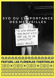 SYD ou l'importance des merveilles Le Trabendo Affiche