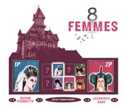 8 femmes Thtre Espace 44 Affiche