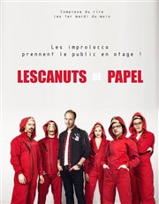 Les Canuts de Papel Le Complexe Caf-Thtre - salle du bas Affiche