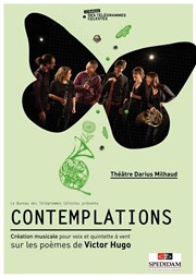 Contemplations Thtre Darius Milhaud Affiche