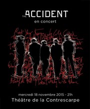 The Accident | Mind The Gap Le Contrescarpe Affiche