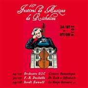 Jordi Savall trio Chteau du Rivau Affiche