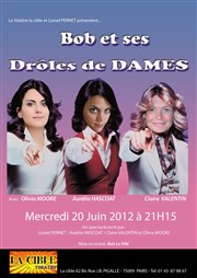 Bob et ses Drôles de Dames La Cible Affiche