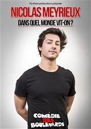 Nicolas Meyrieux dans La vie,c'est plus fort que toi Thtre du cours Salle 2 Affiche