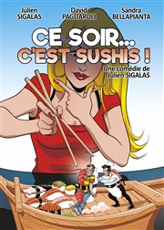 Ce soir... c'est sushis ! Dfonce de Rire Affiche