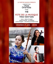 Trio Vent'arc | Fête de la Musique Centre Mandapa Affiche