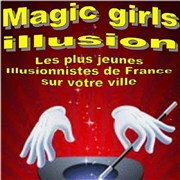 Magic Girls Illusion Salle du Thouet Affiche