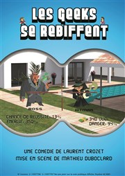 Les geeks se rebiffent Au Rikiki Affiche