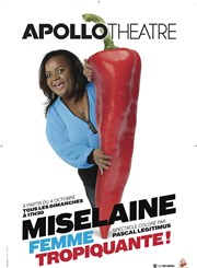 Miselaine dans Femme tropiquante Apollo Thtre - Salle Apollo 90 Affiche