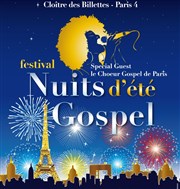 Nuits d'été gospel Clotres des billettes Affiche