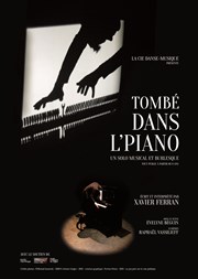 Tombé dans l'piano Centre d'animation Tour des dames Affiche