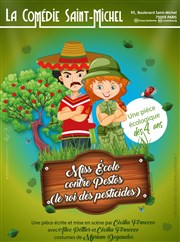 Miss Ecolo contre Pestos Caf-thtre de Carcans Affiche