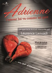 Adrienne, l'amour lui va comme un gant Thtre Athena Affiche