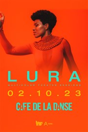 Lura Caf de la Danse Affiche