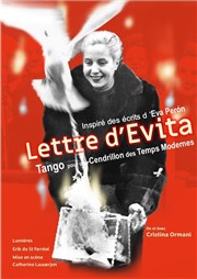 La Lettre d'Evita Salle Laure Ecard Affiche