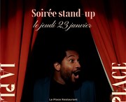 Soirée stand up La Place Affiche