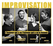 Improvisation théâtrale libre en musique L'Absinthe Affiche