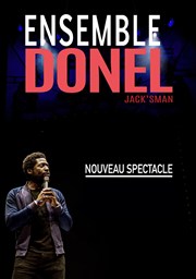 Donel Jack'sman dans En réflexion Thtre de la Cit Affiche