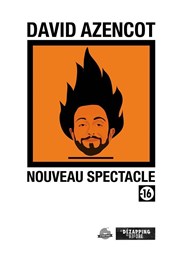 David Azencot | Nouveau spectacle Salle des Ftes de Cliousclat Affiche