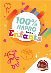 100% Impro | Pour les enfants Improvidence Affiche