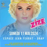 Zize Espace Jean Ferrat Affiche