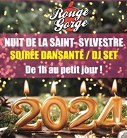 Soirée dansante Nuit de la Saint-Sylvestre Rouge Gorge Affiche