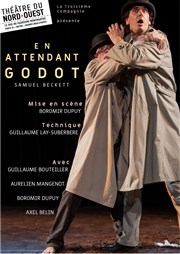 En attendant Godot Thtre du Nord Ouest Affiche