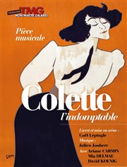 Colette l'indomptable Thtre Montmartre Galabru Affiche