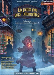 La petite fille aux allumettes Sud Est Thtre Affiche