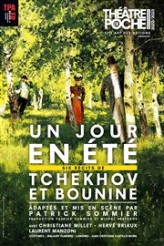 Un jour en été Thtre de Poche Montparnasse - Le Poche Affiche