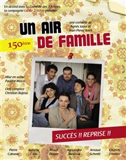 Un air de famille Le Funambule Montmartre Affiche