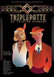 Triplepatte Carr Club Bellefeuille Affiche