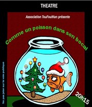 Comme un poisson dans son bocal Salle de la mairie Affiche