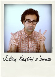 Julien Santini dans Julien Santini s'amuse Le Rideau Rouge Affiche