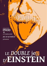 Le double jeu d'Einstein Thtre de l'Eau Vive Affiche