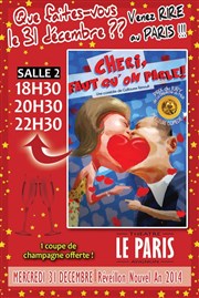 Chéri, faut qu'on parle ! Le Paris - salle 2 Affiche