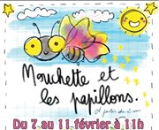 Mouchette et les papillons La Boite  rire Vende Affiche