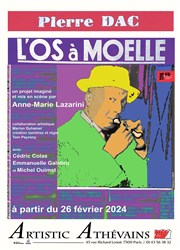 L'Os à Moelle Artistic Athvains Affiche